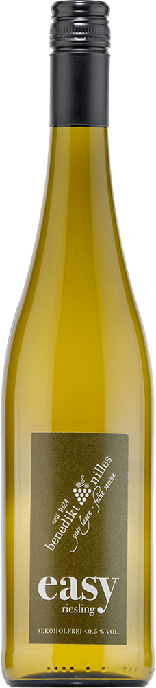 2025 easy Riesling - Alkoholfrei unter 0,5% Vol.