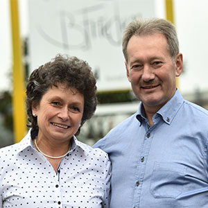Birgit und Bernd Frieden