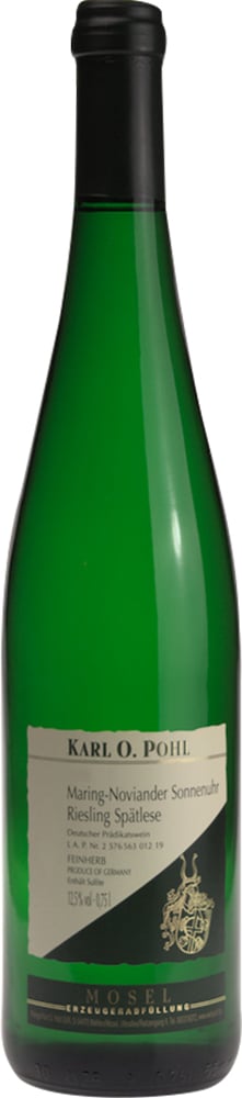 2018 Maring-Noviander Sonnenuhr Riesling Spätlese