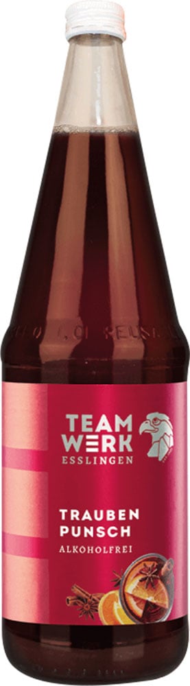 Trauben-Punsch alkoholfrei 1,0 L