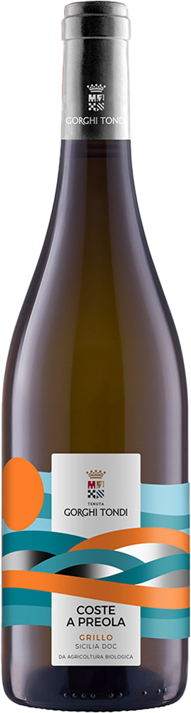 2025 Coste a Preola Grillo Sicilia DOC BIO