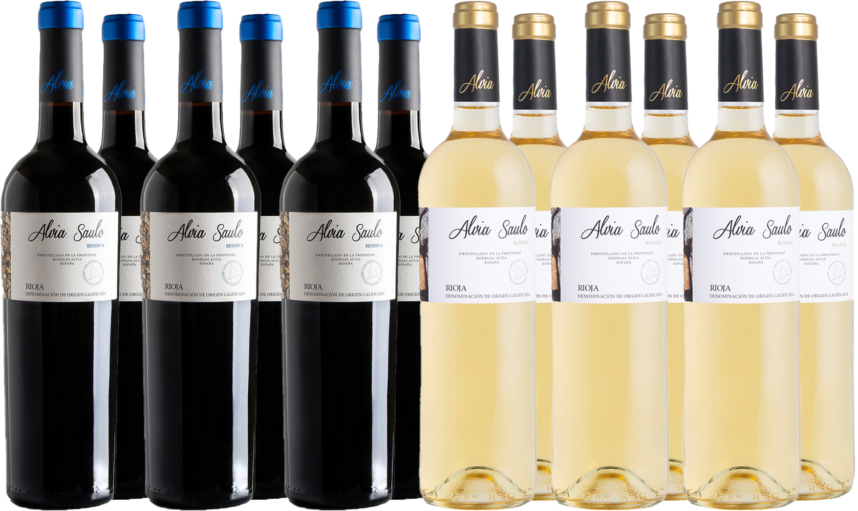 Aktionspaket Bodegas Alvia Rioja DOCa