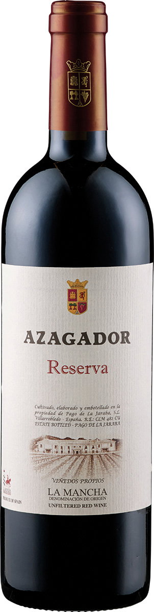 2017 Azagador Reserva La Mancha DO