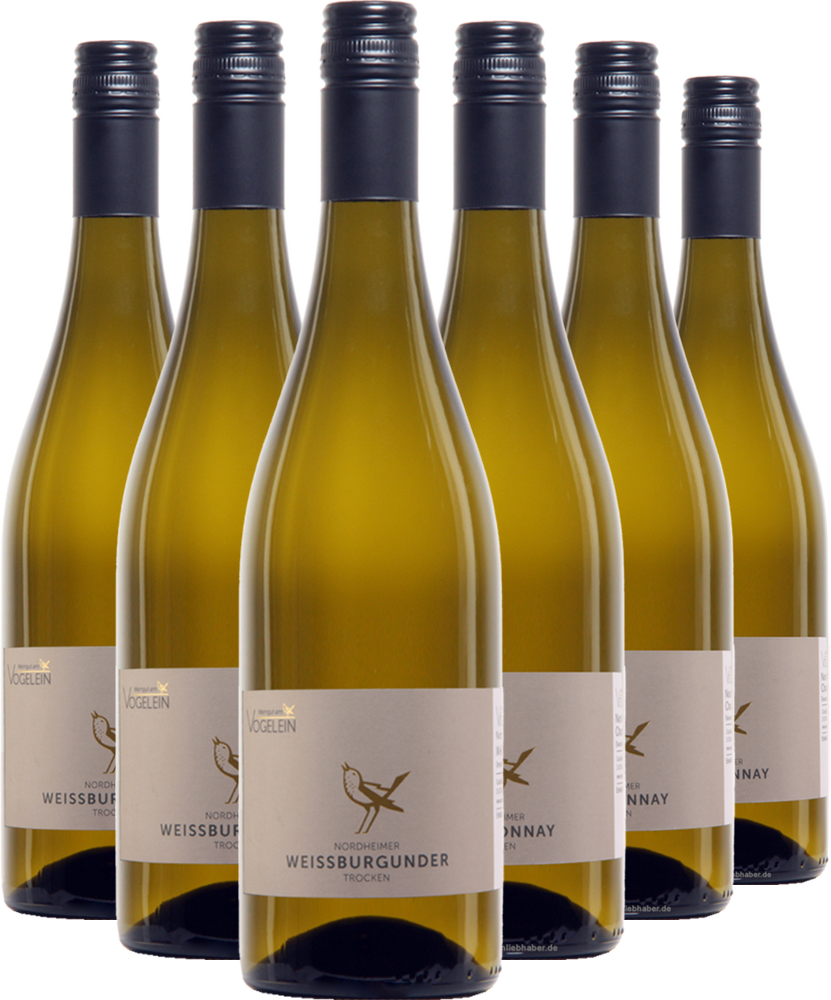 Chardonnay - und Weißburgunder Paket trocken