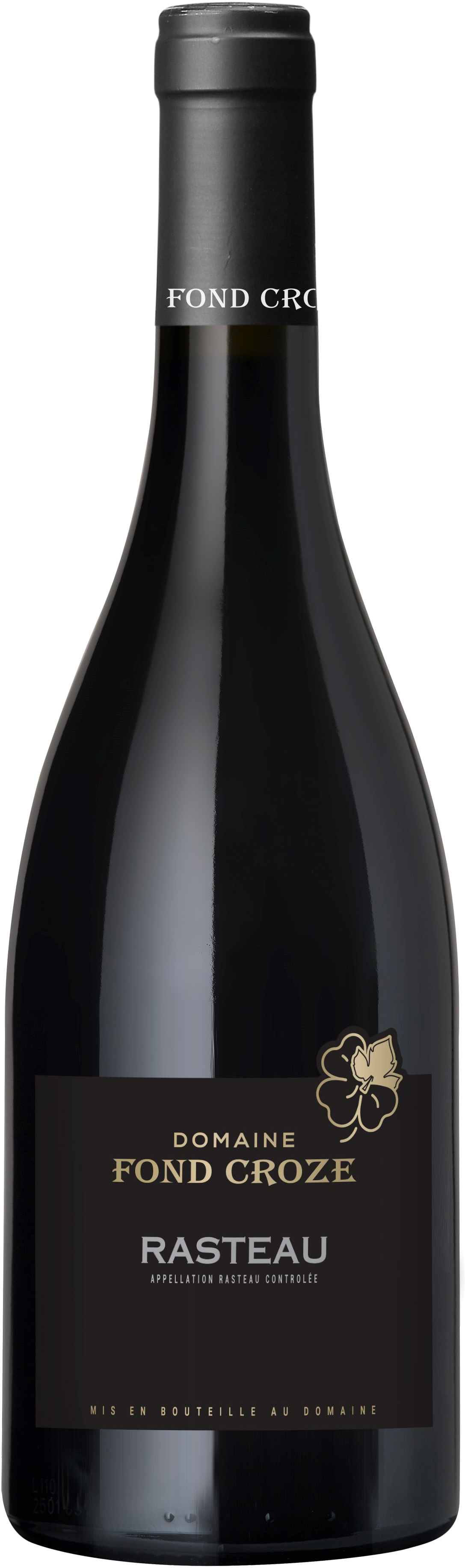 2021 Domaine Fond Croze Rasteau AOP BIO