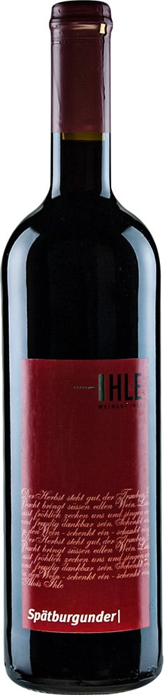 2017 Spätburgunder "Barrique"