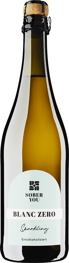 Sober You, Blanc Zero Sparkling, alkoholfreier Sekt,