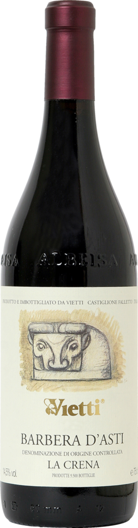 2021 Vietti Barbera d’Asti La Crena BIO