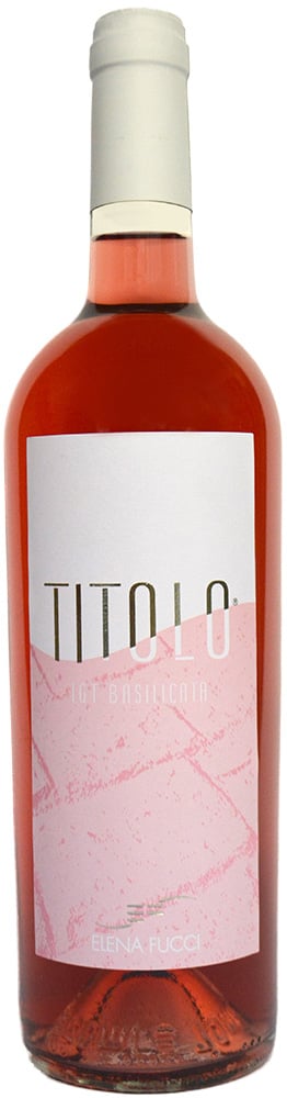 2025 Titolo Pink Edition Basilicata Rosato IGP BIO