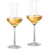 2er Set Zwiesel Kristallglas Pure Weißweinglas