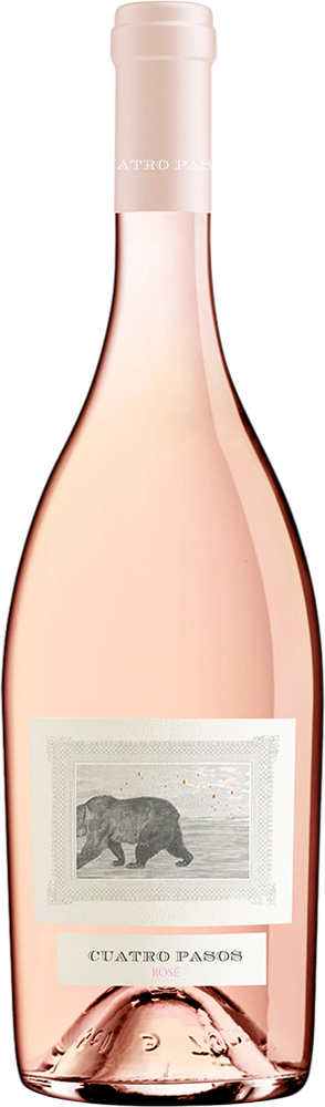 2025 Cuatro Pasos Rosé Bierzo DO
