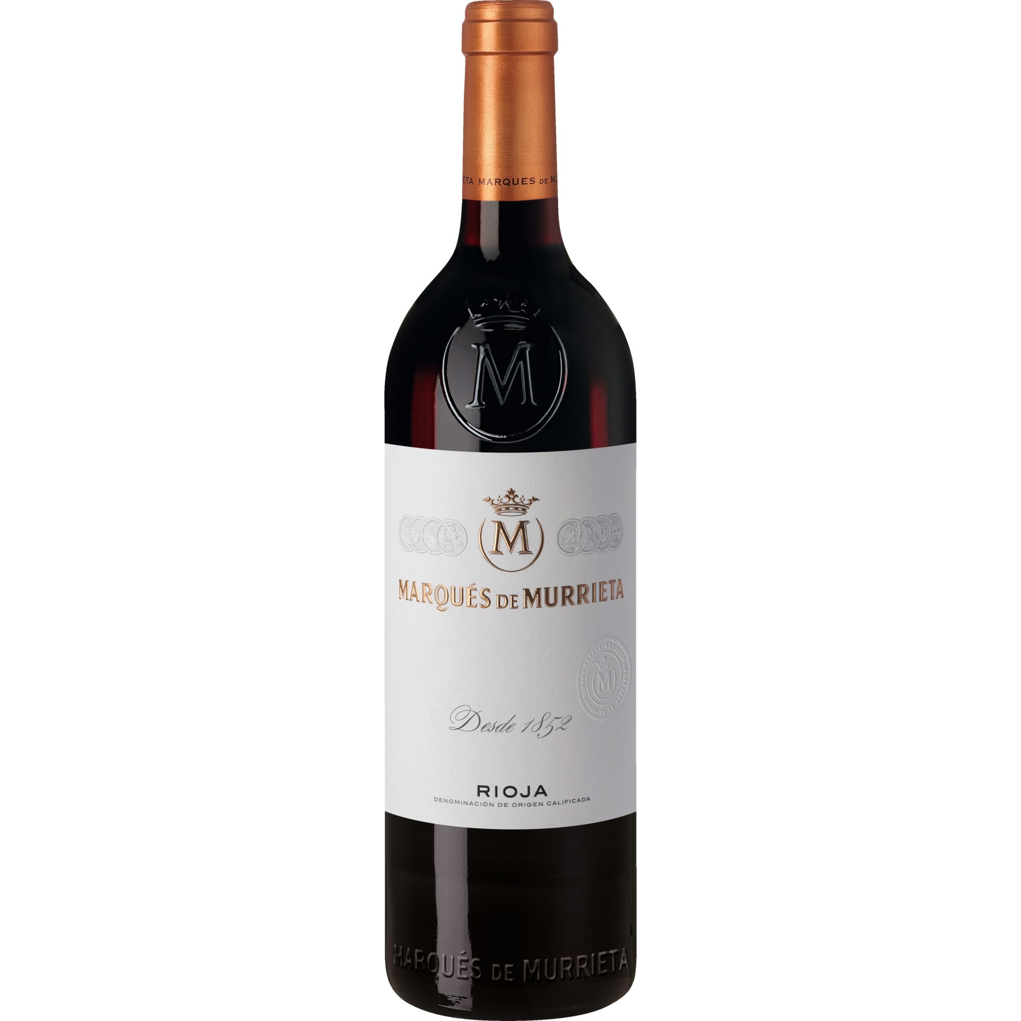 2022 Marqués de Murrieta Rioja Reserva reflection