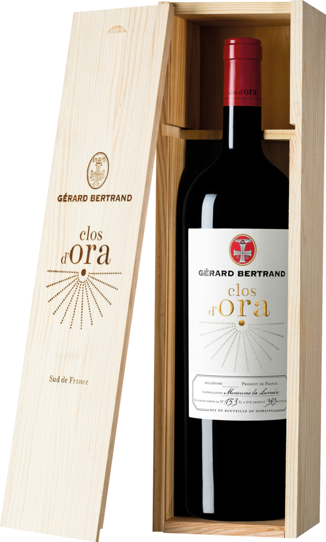 2019 Gérard Bertrand Clos d'Ora Bio BIO reflection