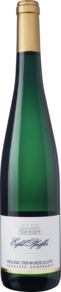 2025 “Der Wurzelechte” Graacher Domprobst Riesling reflection