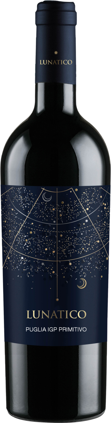 2025 Lunatico Primitivo Puglia IGP