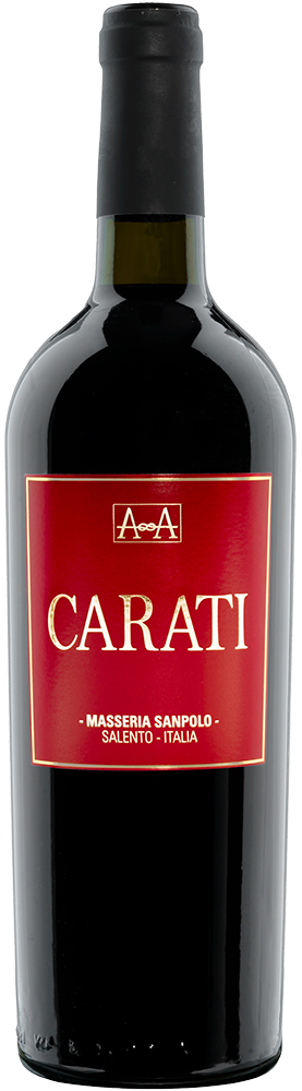 2020 Carati Riserva Salice Salentino DOC