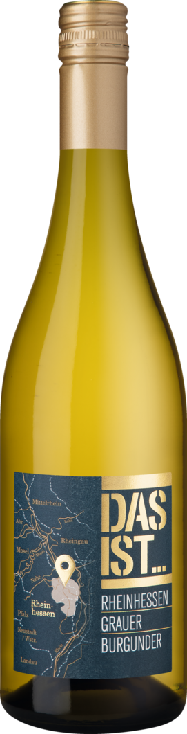 2025 Das ist ... Rheinhessen Grauer Burgunder