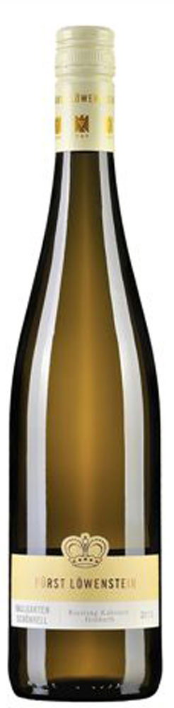 2018 Hallgarten Riesling Kabinett reflection