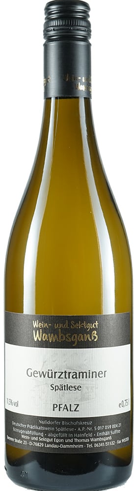 2024 Nußdorfer Bischofskreuz Gewürztraminer Spätlese