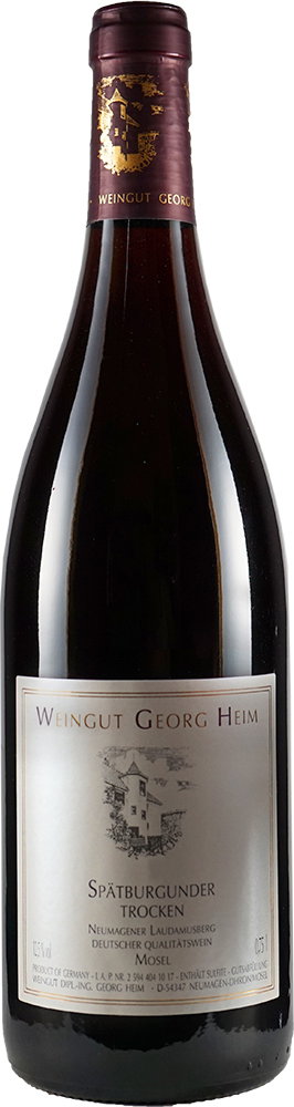 2019 Neumagener Laudamusberg Spätlese Spätburgunder