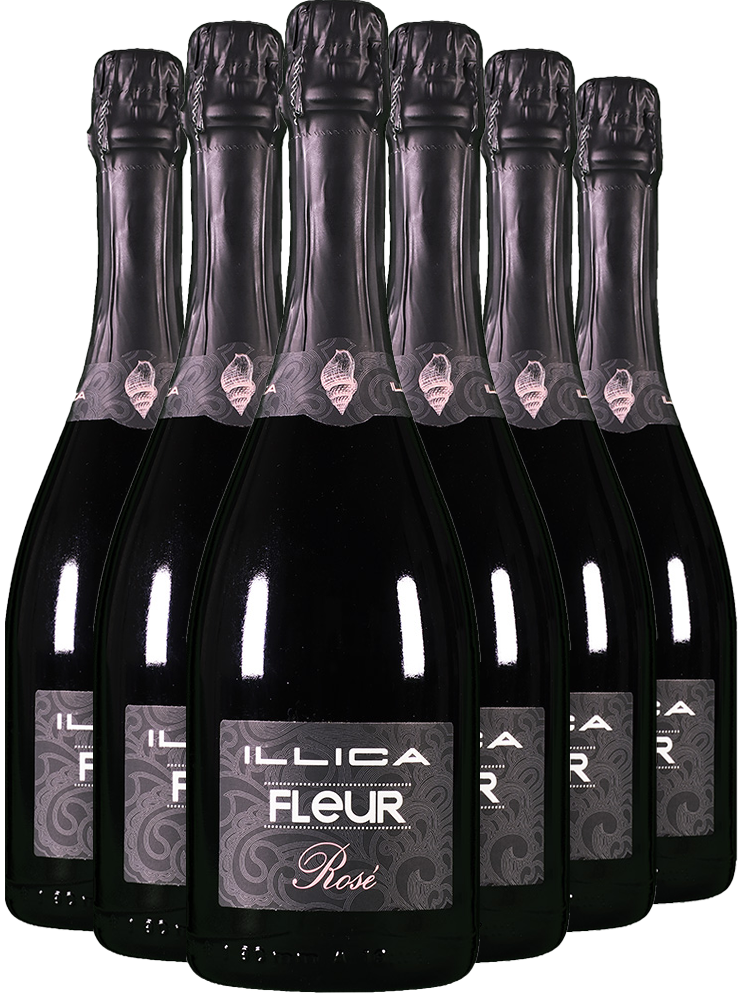 Fleur Spumante Rosé-Paket BIO