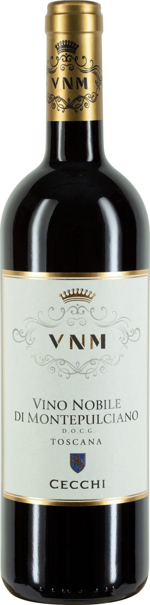 2020 Nobile di Montepulciano DOCG reflection