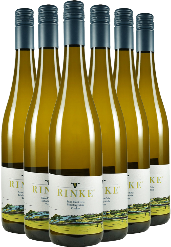 Paket Pinot Gris Schiefergestein trocken