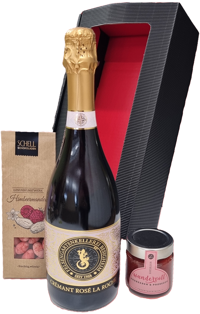 2019 Geschenkpaket: Sekt & Genuss
