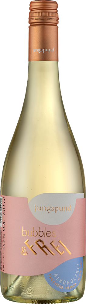 bubbles & FREI Secco weiß alkoholfrei