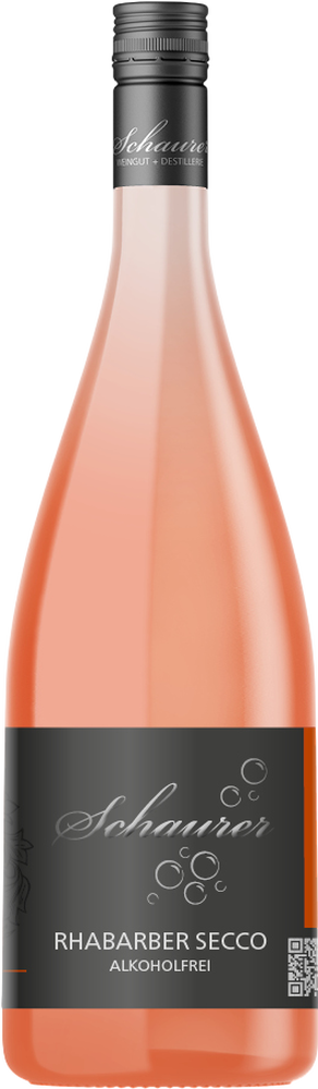 Rhabarber- Secco Alkoholfrei