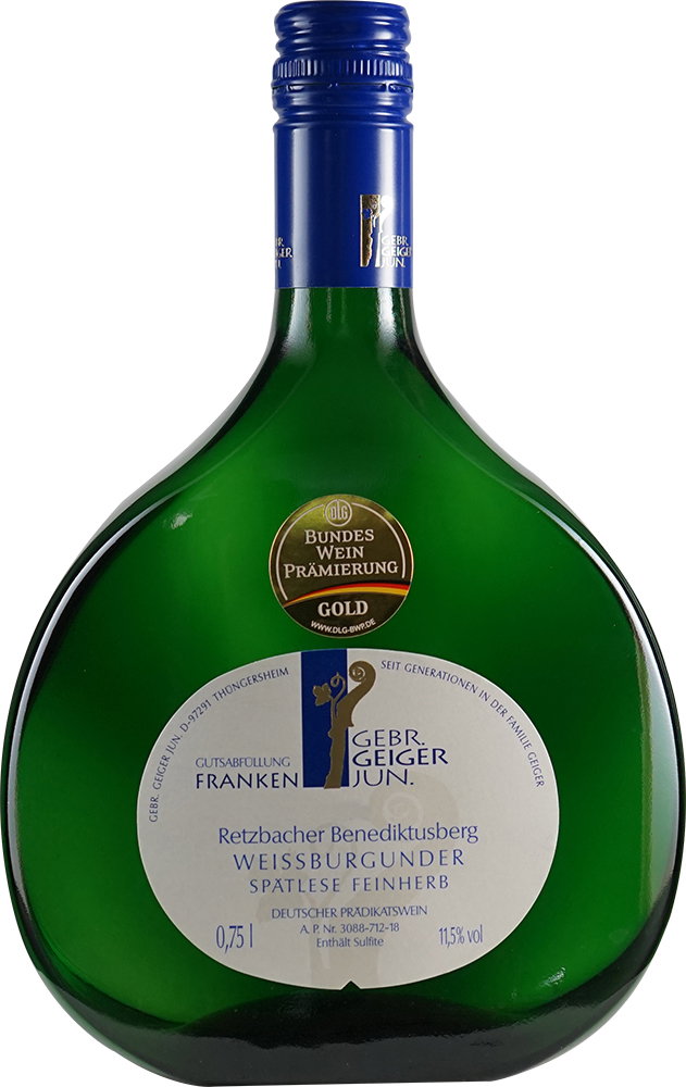2023 Weißburgunder Spätlese Retzbacher Benediktusberg
