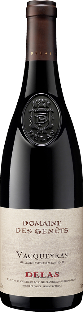 2023 Vacqueyras Domaine des Genêts reflection