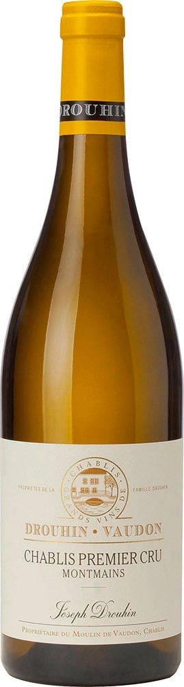 2023 Montmains Chablis Premier Cru AOP reflection