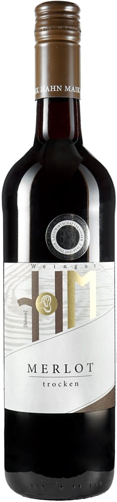 2024 Merlot im Barrique gereift