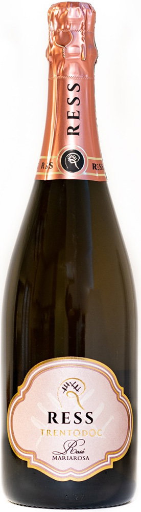 2019 Spumante Rosé Maria Rosa Trento DOC