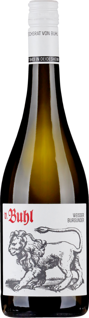 2025 Von Buhl Weissburgunder