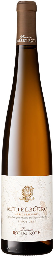 2022 Pinot Gris "Mittelbourg" Alsace AOP BIO