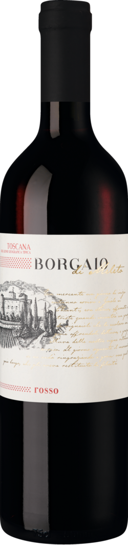 2020 Borgaio Rosso