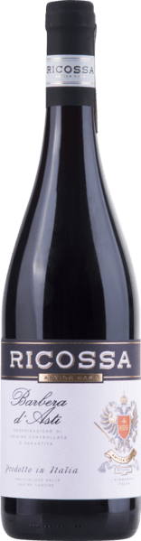 2021 Barbera d'Asti DOCG reflection