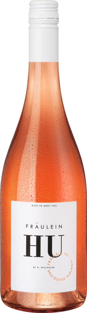 Fräulein Hu Perlwein Rosé BIO