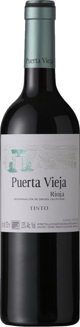 2024 Puerta Vieja Rioja Cosecha