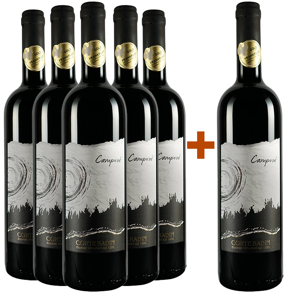 5+1 Paket I Camponi Veneto IGP