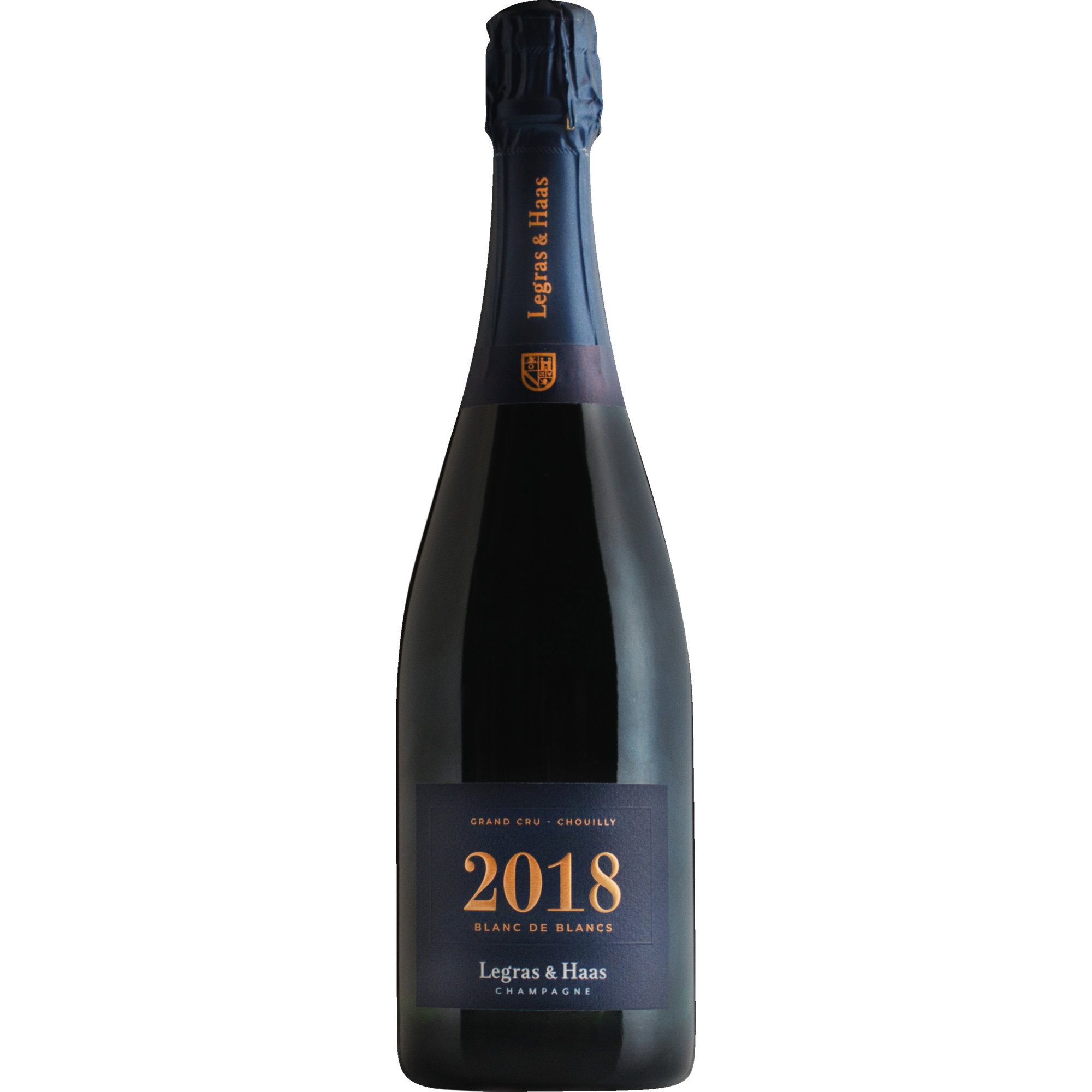 2018 Legras & Haas Millésime Grand Cru reflection