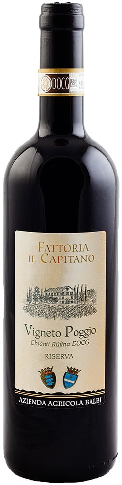2020 Vigneto Poggio Chianti Rufina Riserva DOCG