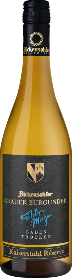 2025 Kühler-Morgen Grauburgunder Kaiserstuhl Réserve