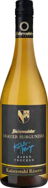 2025 Kühler-Morgen Grauburgunder Kaiserstuhl Réserve