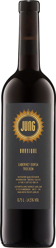 2020 Cabernet Dorsa Barrique