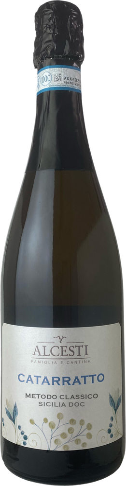 2023 Catarratto Spumante Metodo Classico Sicilia DOC reflection