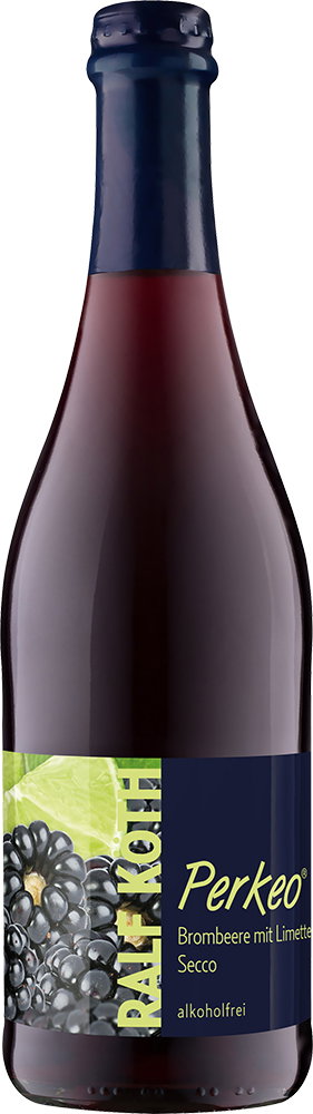 Perkeo Brombeere mit Limette - Secco ALKOHOLFREI