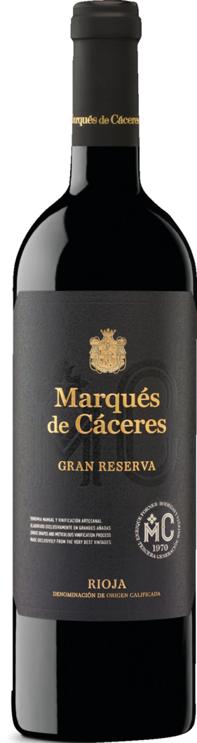 2019 Marqués de Cáceres Rioja Gran Reserva